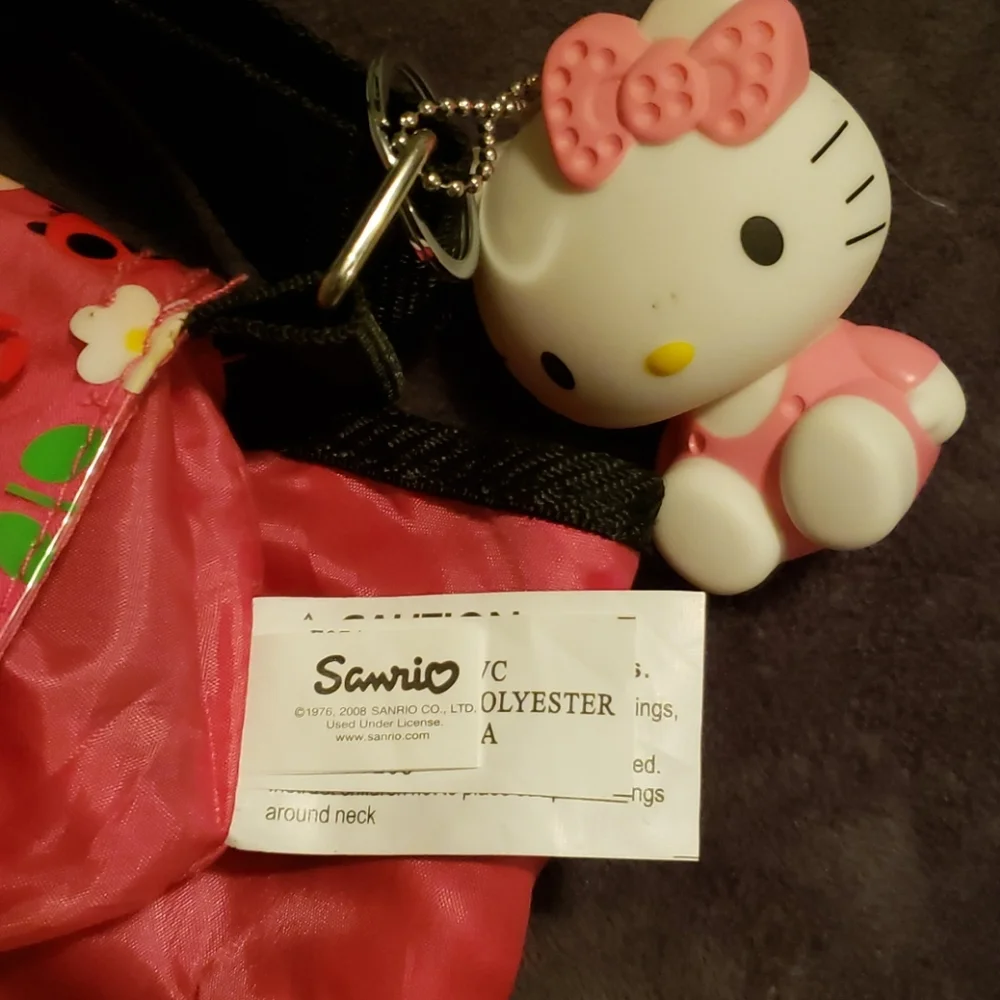 Vintage Sanrio Helly Kitty Crossbody Purse